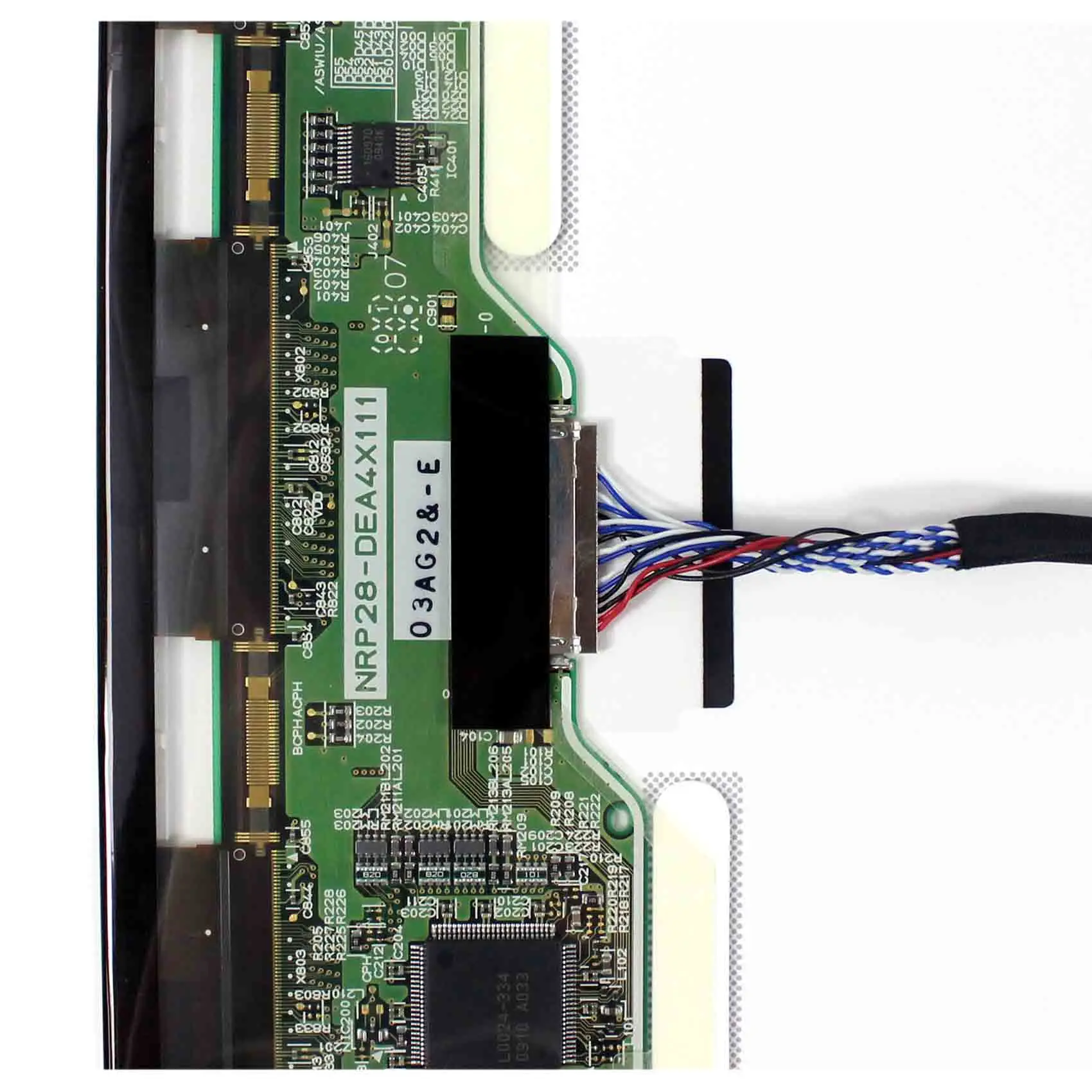 

12.1" LCD Display 1024x768 1CCFL Backlight HD MI VGA DVI Audio LCD Controller Board