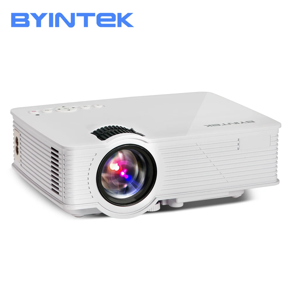 Byintek BT140 Smart Android дома Театр 1080 P HD USB HDMI видео X7 Портативный WI FI AM01S ЖК дисплей