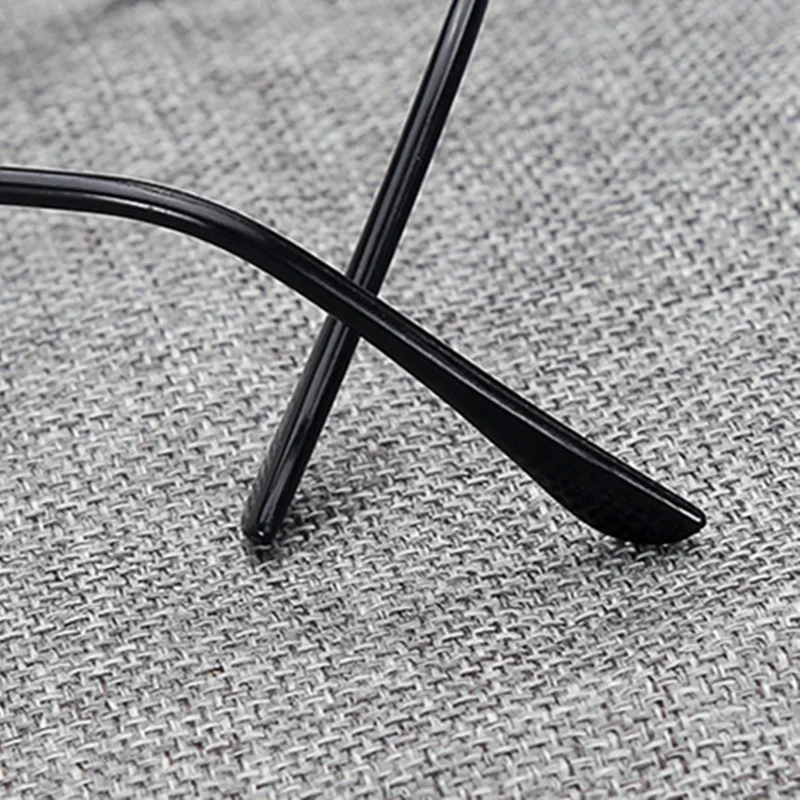 SUMONDY Модный круглый металлический Простые Стеклянные очки для женщин и мужчин