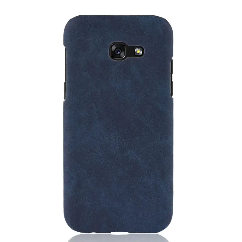 For Samsung Galaxy A5 2017 Case Luxury Retro PU Leather Phone A520 A520F |