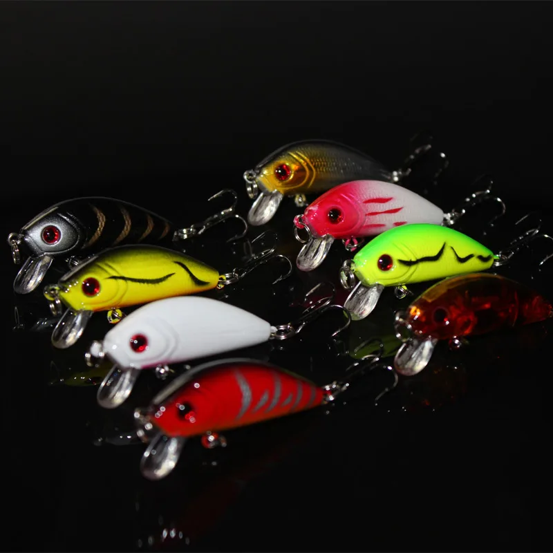 8 шт./лот приманка в виде гольяна для ловли карпа Trulinoya медведи рыба миниатюрные