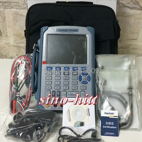 Оригинальный dso1202b 200 мГц 1GSa/s 2 Каналы осциллограф Scopemeter мультиметр 2in1 USB 5.6 ''TFT