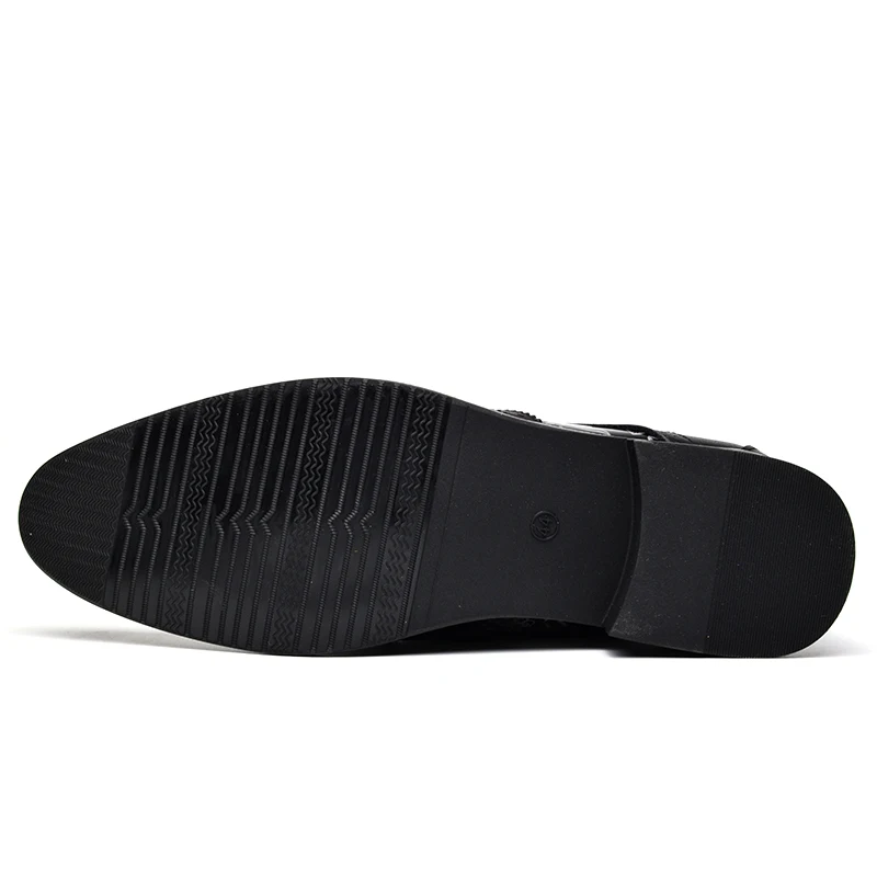 Мужская обувь с перфорацией типа броги COSIDRAM деловая из искусственной кожи острым