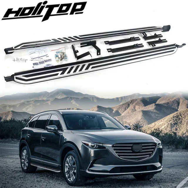 Утепленная Беговая доска nerf для Mazda ступенька 2018 2019 + изготовленная известной