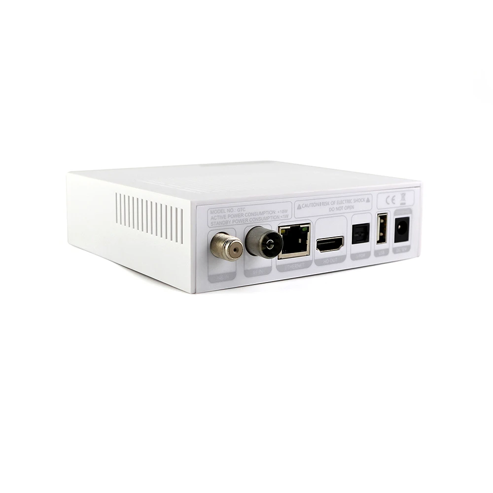 FREESAT gtmedia GTC Android 6,0 tv BOX DVB-S2/T2/Cable/ISDBT Amlogic S905D 2 Гб ram 16 Гб rom freesat+ 1 год бесплатно CCcam UK