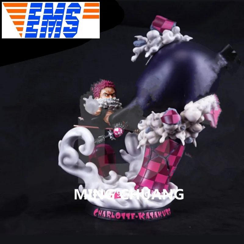 Статуя ONE PIECE Charlotte Katakuri Полный Портрет большая мама пиратский десерт три звезды GK