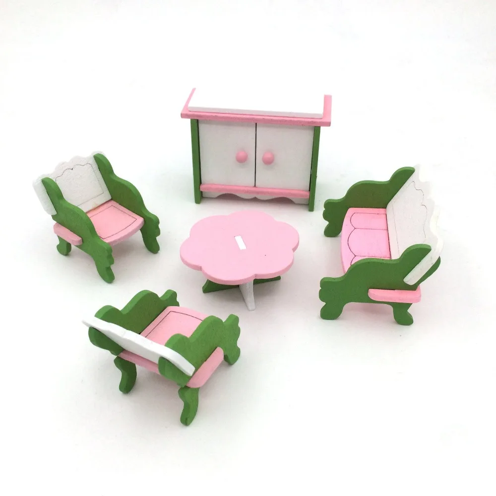 Наборы для творчества dollshouse развивающие игрушки 3D стерео пазл домашняя кукла