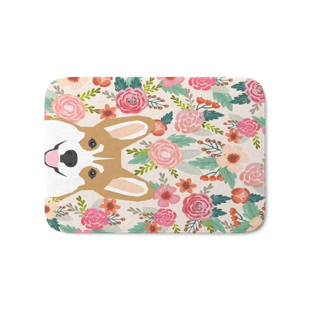 Welsh Corgi милые цветы весна лето сад собака портрет милый корги щенок Забавный Бог