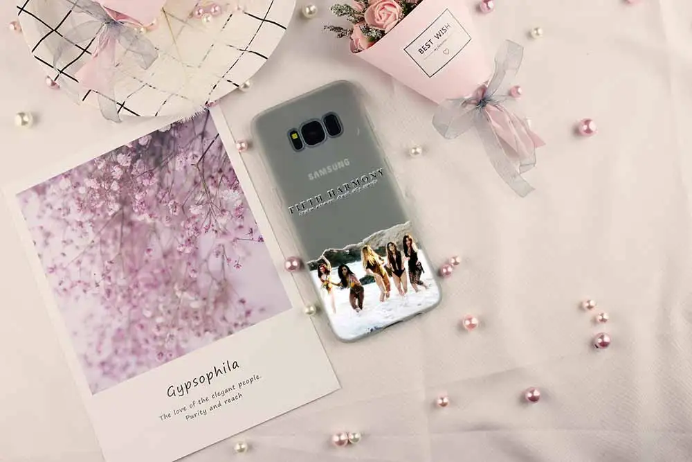 5h Fifth Harmony Дина Джейн Хансен Мягкая обложка для Samsung Galaxy S7 край S8 S9 S10 S11 S20 S21 рlus Lite E