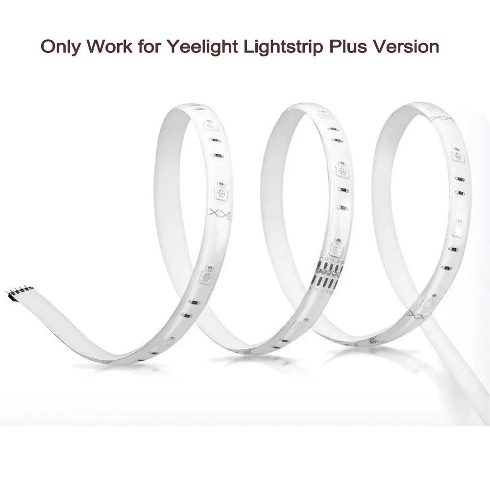 New Xiaomi Mijia Yeelight Light Strip Plus Upgrated Version Smart Extension LED Strip Light Band work to mi home app