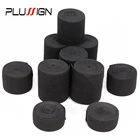 Plussing новые аксессуары для париков 1,5 см 2,5 см 3,5 см 4 см, черная эластичная лента для парикаФронтальная кружевная лентазакрытие шнурка, 1 шт.