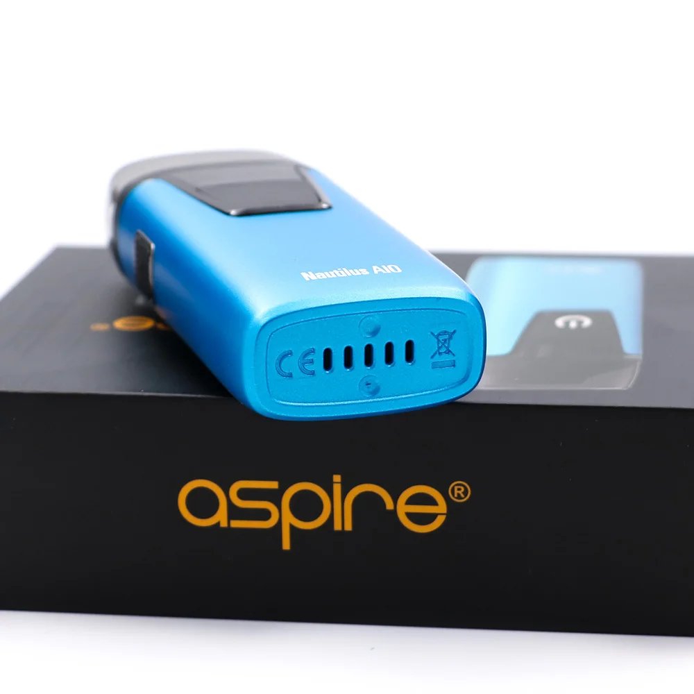 Электронная сигарета Aspire Nautilus AIO комплект pod система 1000 мАч Нижняя наполнение и 4 5