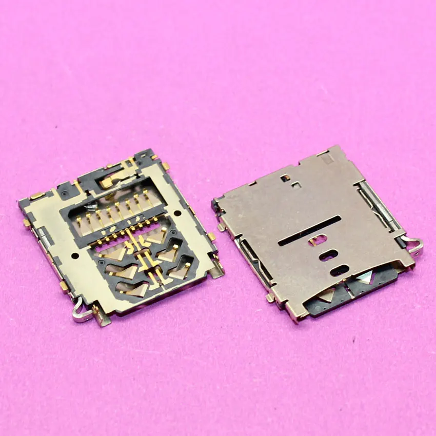 YuXi Replacement Sim card reader holder slot For Samsung A3 A5 A7 A3000 A5000 A7000 A3009 A5009 A7009 sim socket adapter. | Мобильные