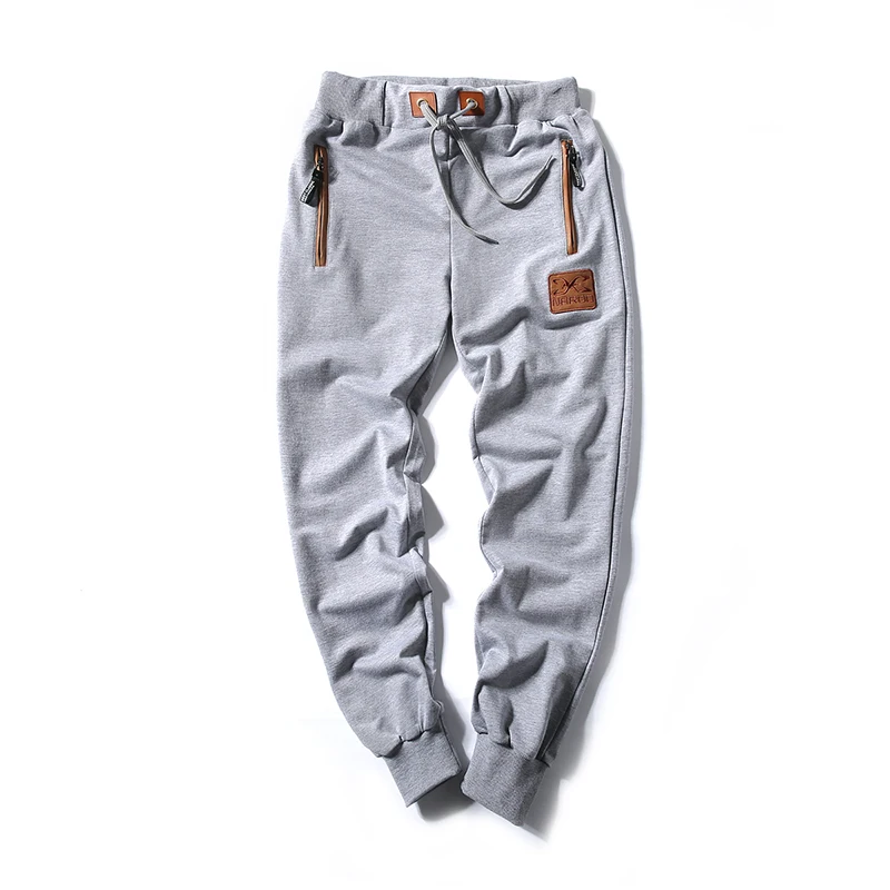 2018 осенние Брендовые спортивные мужские тренировочные штаны Мужские для бега