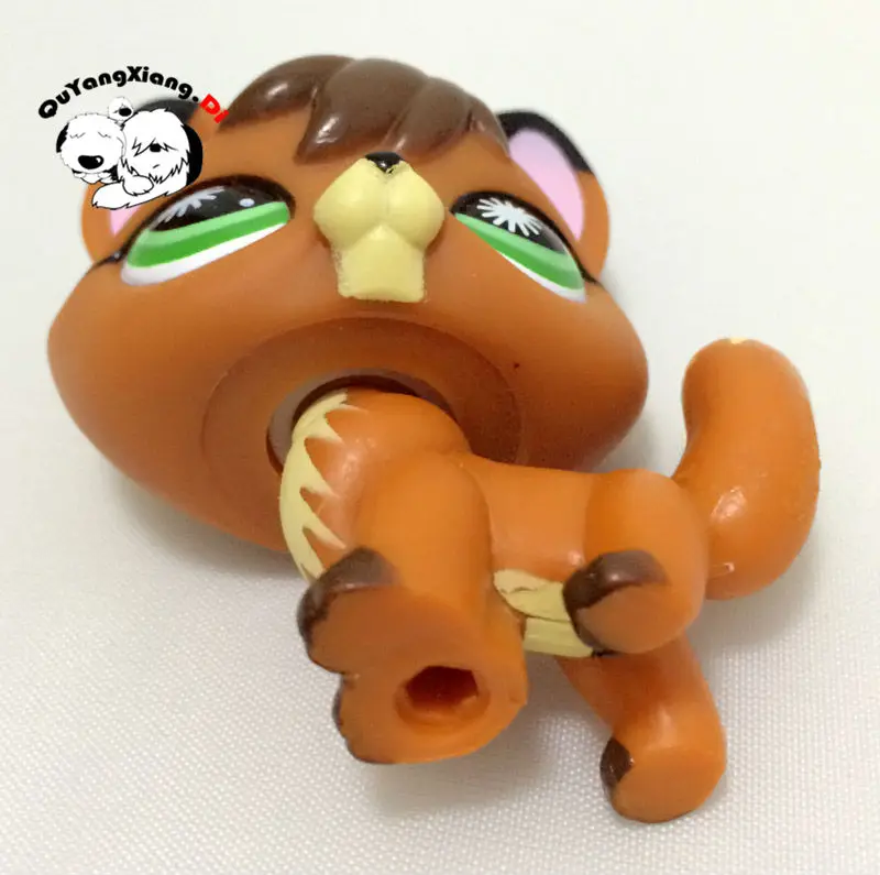Фигурки животных CWG57 оранжевые Redish коричневые Firefox Fox Green Eyes | Игрушки и хобби