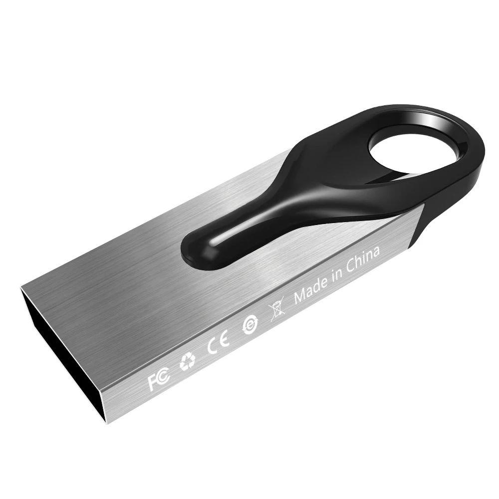 Suntrsi оптовая продажа USB флеш-накопитель 10 шт./лот металлический usb 2 0 карта памяти