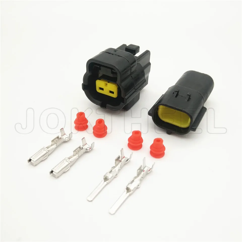 5 комплектов Denso Серия 1/2/3/4/6/8/10/12/16 Pin way Мужской Женский водонепроницаемый