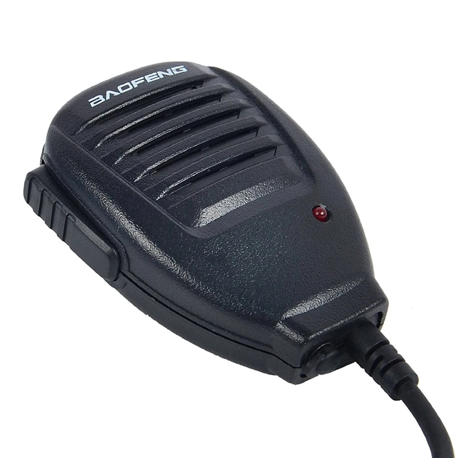 BAOFENG микрофон ручной радио спикер микрофон для UV-5R UV-5RA UV-5RE UV-3R+ плюс BF-888S BF-666S BF-777 UV-82 UV-8 иди и болтай Walkie Talkie