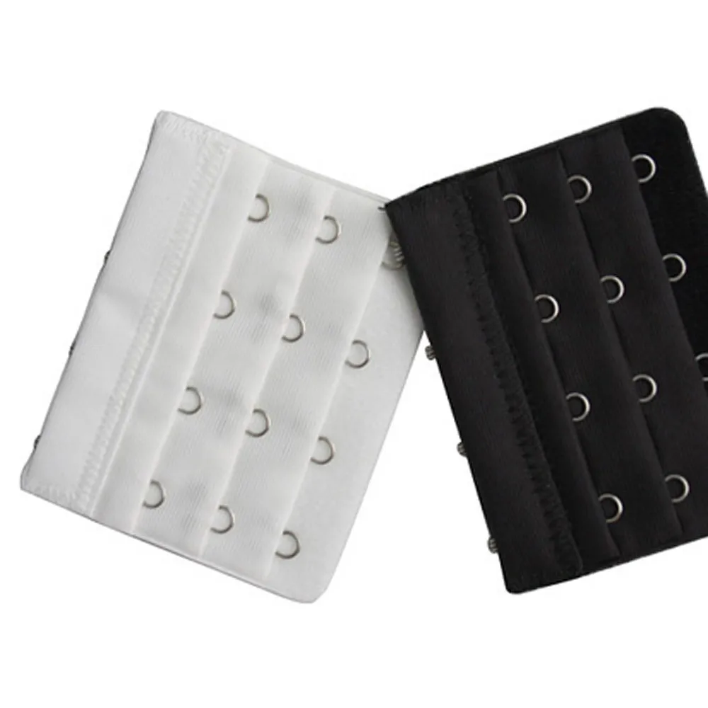 3 шт., удлинитель для бюстгальтера для женщин, удлинитель для бюстгальтера, 3 ряда, 4 крючка, расширитель, эластичный регулируемый удлиненный ремень, пряжка для нижнего белья L20