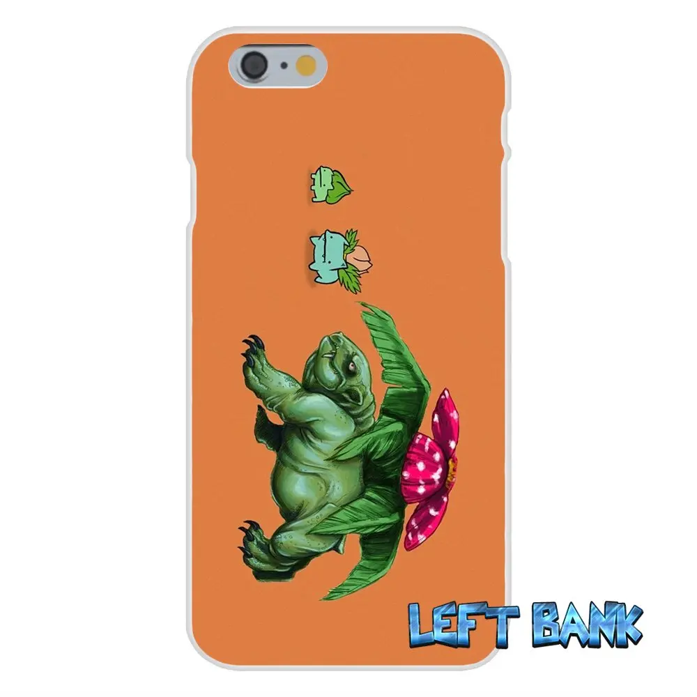 Pokemons Bulbasaur Мягкий Силиконовый ТПУ прозрачный чехол для Huawei P Smart Mate Honor P8 P9 P10 P20 Lite Pro