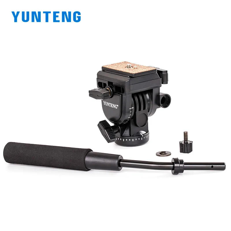 YUNTENG YT 930 DSLR фото камера видео жидкости Перетащите наклон панорамирования штатива