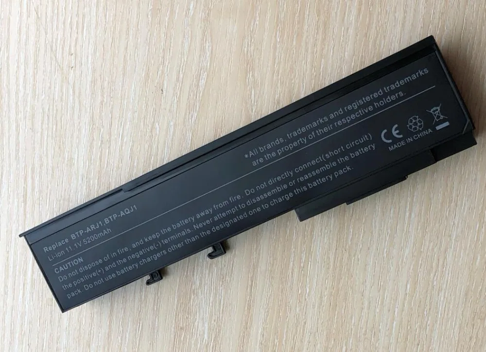 Аккумулятор для ноутбука Acer BTP-AMJ1 ANJ1 AOJ1 APJ1 AQJ1 ARJ1 AS3620 ASJ1 B2J1 Aspire 2420 2920 3620 3640 3670 5540 -