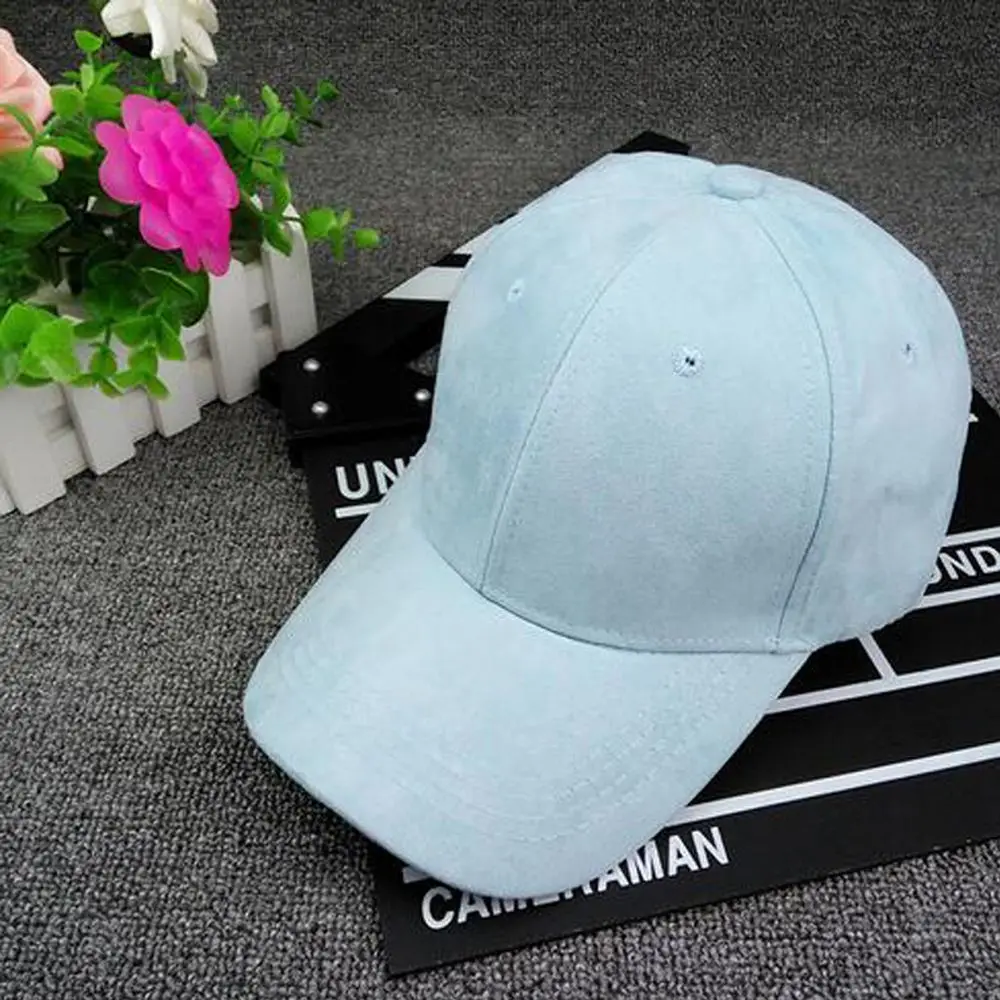 2018 унисекс спортивные солнцезащитные замшевые бейсболки Snapback повседневные