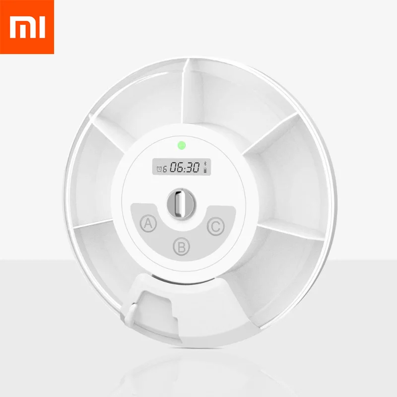 Xiaomi ZAYATA портативный умный мини-чехол для таблеток, Дорожный Чехол для таблеток, соединяющийся с телефоном, умный напоминание, синхронизация приема лекарств
