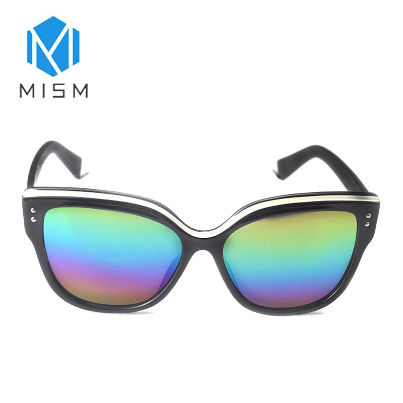 MISM Summer Style Cat's Eye Classic Sunglasses Luxury Brand Designer High Quality Sun Glasses For Women Shades Zonnebril Heren |