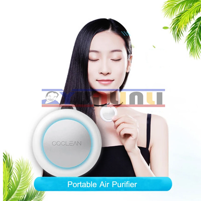 

Portable Air Purifier To Eliminate Haze Virus Bacteria Pollen High Efficiency Purification Close-Titting Protection COCLEAN-S1