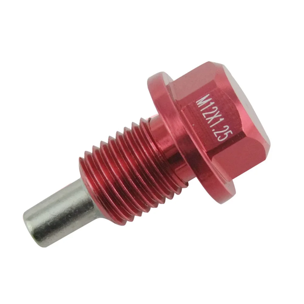 Горячий алюминиевый сплав магнитный двигатель масло сливной разъем гайка винт