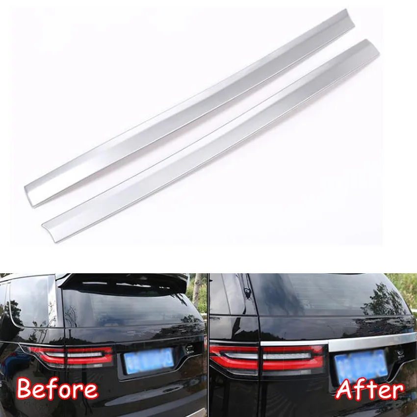 2 шт. декоративные ленты для заднего фонаря автомобиля Land Rover Discovery 5