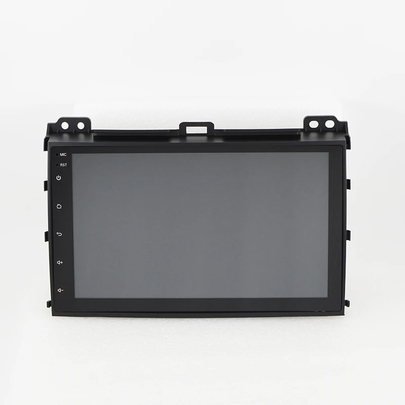 9 inch Android 7.0.0 Quad Core Car Radio GPS Navigation Player For Toyota Land Cruiser Prado 120 Head Unit Multimedia NAVI | Автомобили и