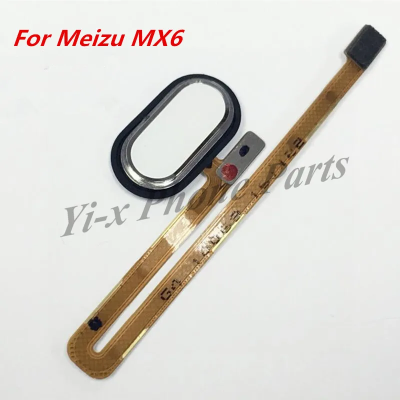 

1PCS Fingerprint Identification Touch ID Sensor Home Button Flex Cable Returns Keypads Module for Meizu MX6