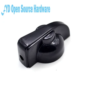 5 шт. K7-1 отверстие 6 мм куриный клюв полоса переключатель ручка потенциометра бакелитовая ручка Крышка