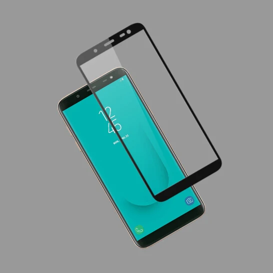 3D полное покрытие 9H закаленное стекло для Samsung J4 Prime PLUS CORE PRO Защитное