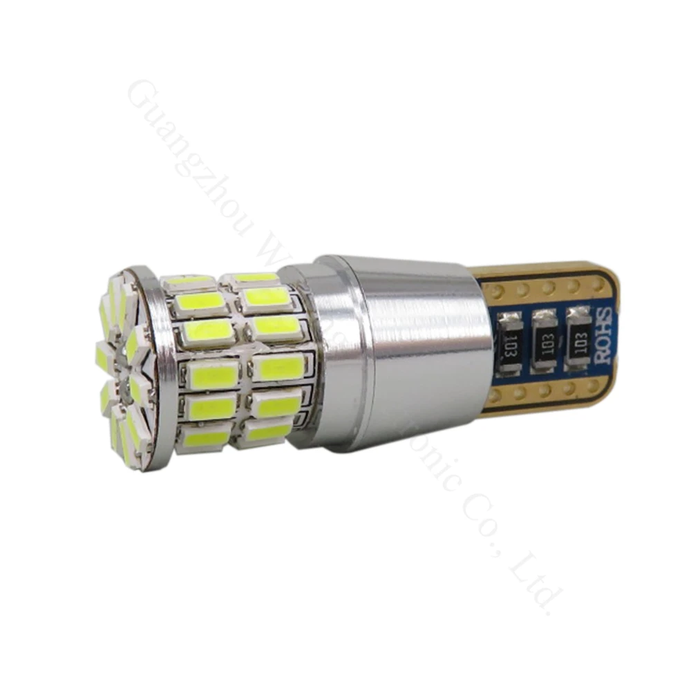 WLJH 2x Canbus LED T10 W5W просвет парковка светодиодные лампы для автомобильных фар(для AUDI A2 A4 8L 8P B5 B6 A6 4B 4F A8 D2 TT C5 C6 C7 S2 S4 Q3 Q5 Q7