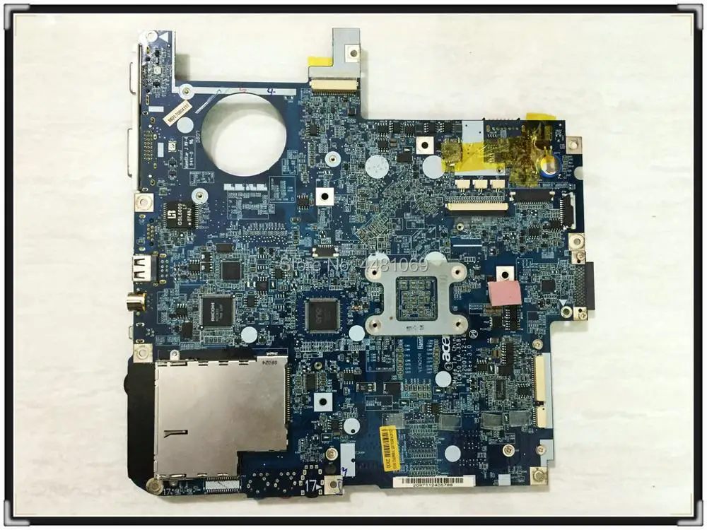 Для acer aspire 5520 5520G 7520G материнская плата ICW50 LA-3581P MBAK302005 MBAK302003 MB. AK302.005 материнская плата для ноутбука тест