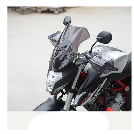 Лобовое стекло для мотоцикла Fazer YS250|Козырьки от ветра и ветр. щитки| |