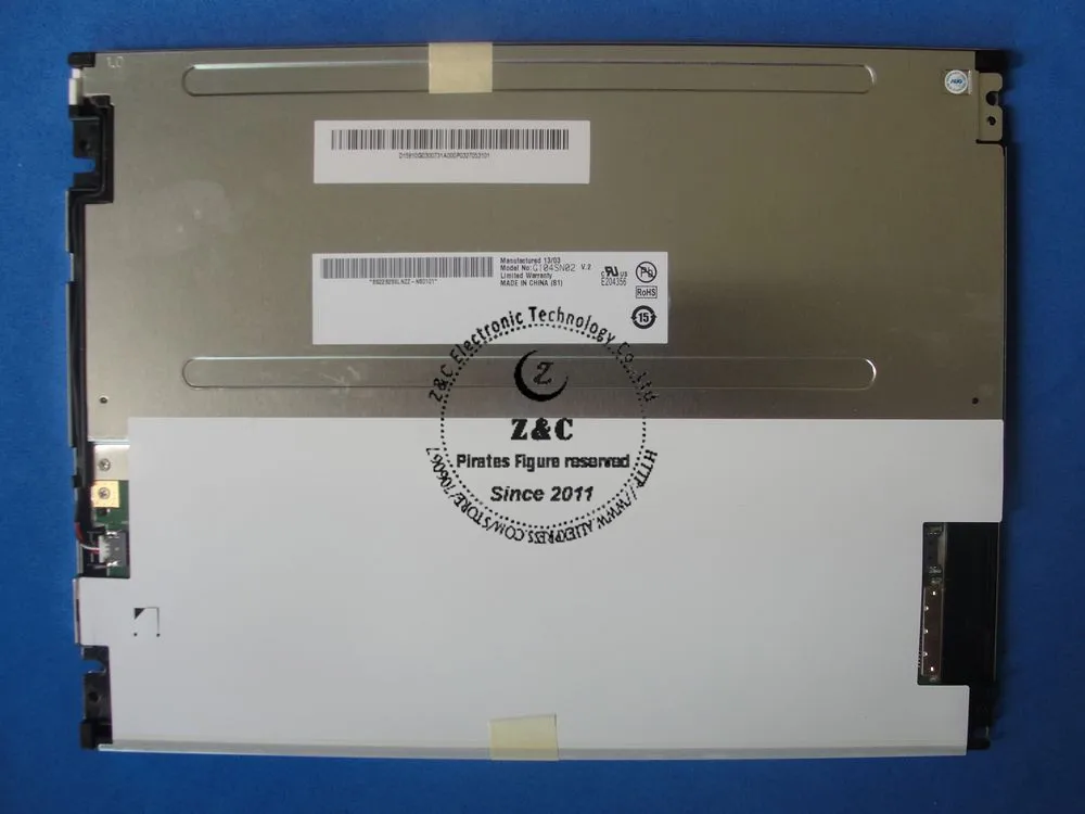 G104SN02 V.2 V2 G104STN01.0 оригинальный класс A + 10 4 дюймов 800*600 TFT ЖК-экран панель дисплея для