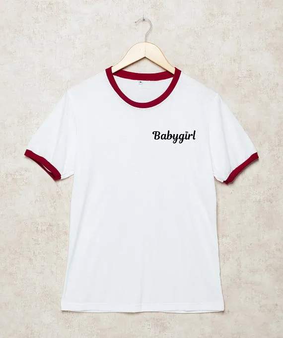 Футболка Babygirl Tumblr Ringer, футболка Tumblr, забавная Милая модная футболка для девочек, футболка для маленьких девочек
Футболка Babygirl Tumblr Ringer, футболка Tumblr, забавная Милая модная футболка для девочек, футболка для маленьких девочек