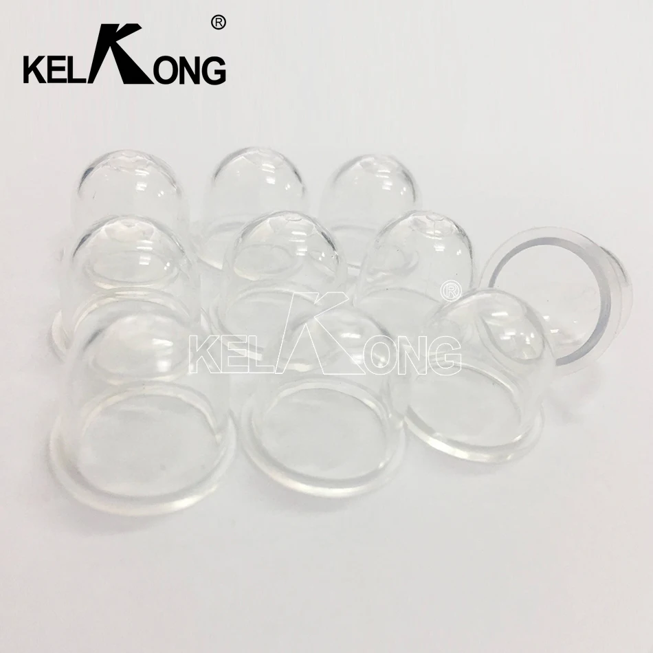 KELKONG 10 шт. 15 мм запасные части для карбюратора Carb сжимные насосы Кепки небольшой