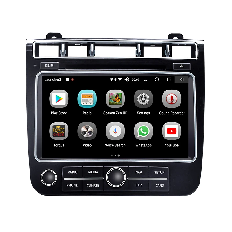 Автомобильный мультимедийный плеер Android 8 0 4 ГБ/32 ГБ DVD для VW/Volkswagen Touareg 2015 дюймовый