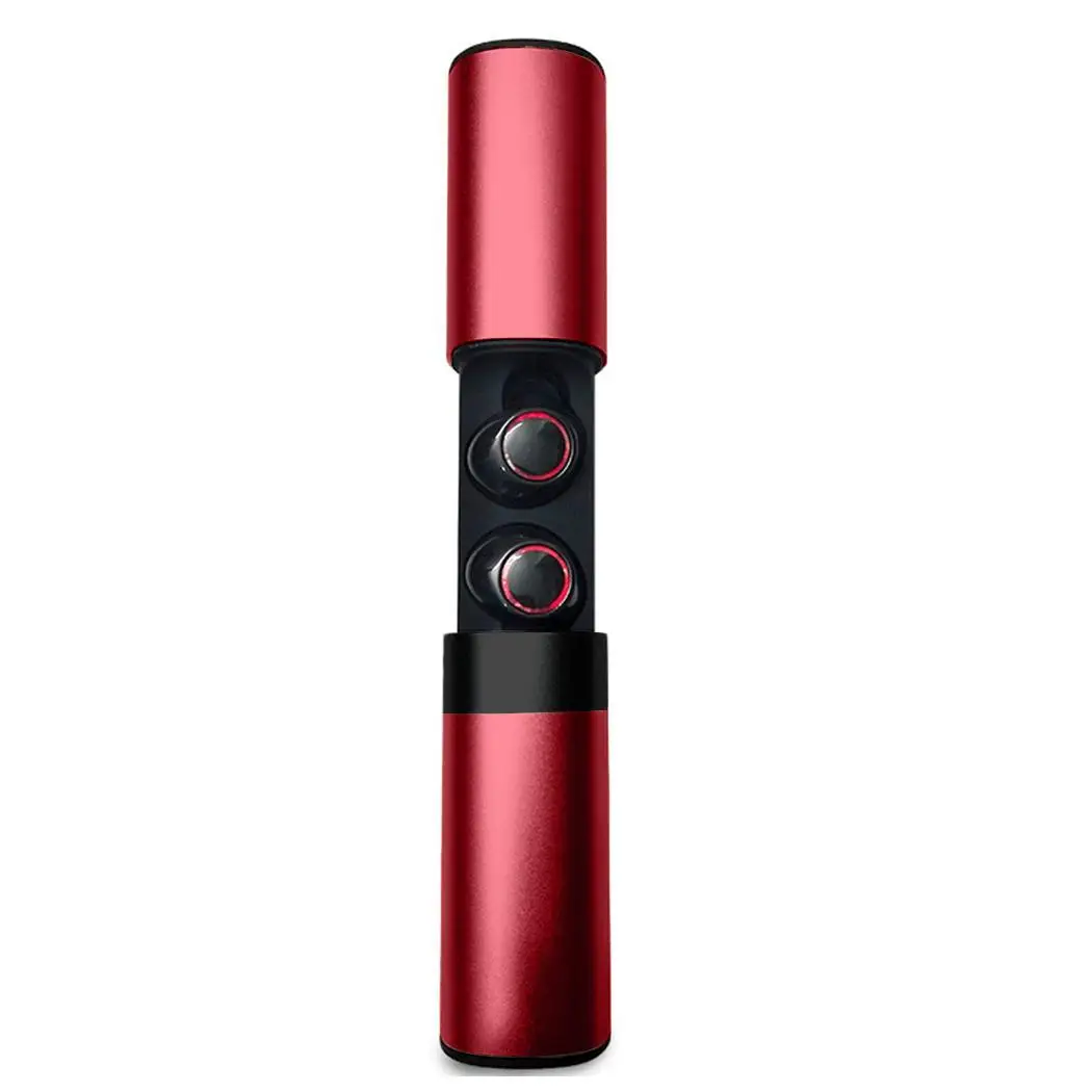 Общие стерео наушники вкладыши Handsfree Bluetooth 4 2 спортивные 10 м беспроводная
