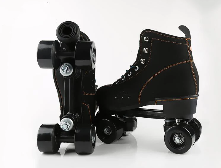 2 рядные коньки для взрослых мужчин и женщин ботинки катания на роликовых коньках