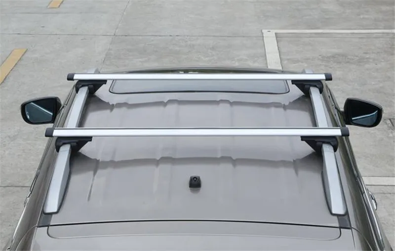 CARSUN 1x универсальный багажник на крышу Алюминиевая багажная коробка поперечный