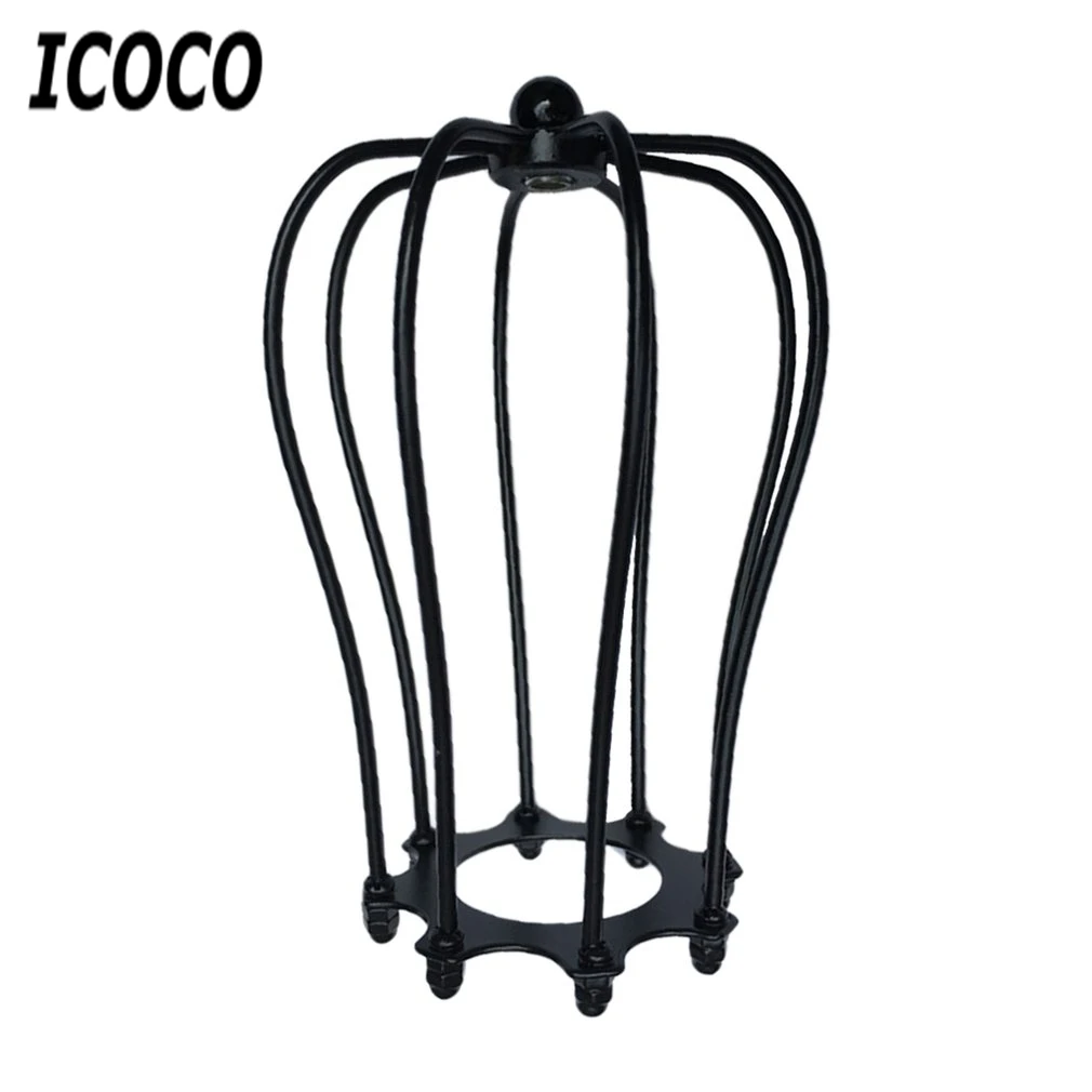 ICOCO винтажные Чехлы Металлические Проволочные оттенки античная подвесная