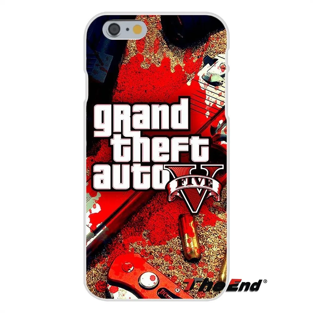 Силиконовый чехол для телефона Motorola Moto G LG Spirit G2 G3 Mini G4 G5 K4 K7 K8 K10 V10 V20 GTA San Andreas Grand Theft