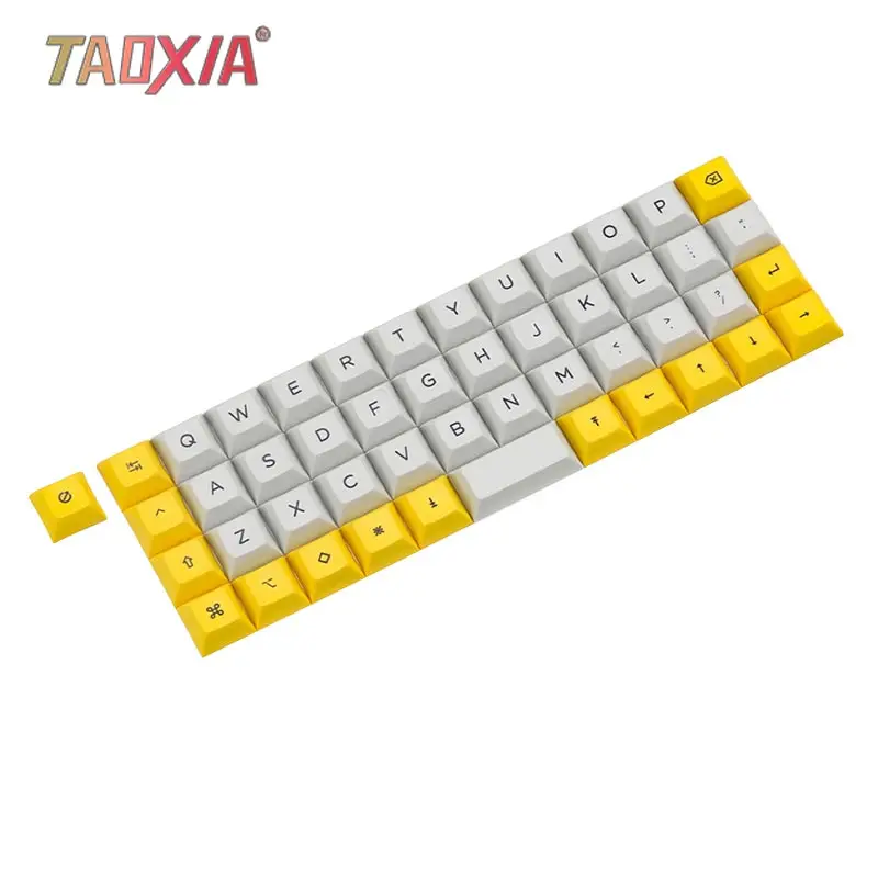 Индивидуальные 40% механические клавиатуры колпачки клавиш сублимационный