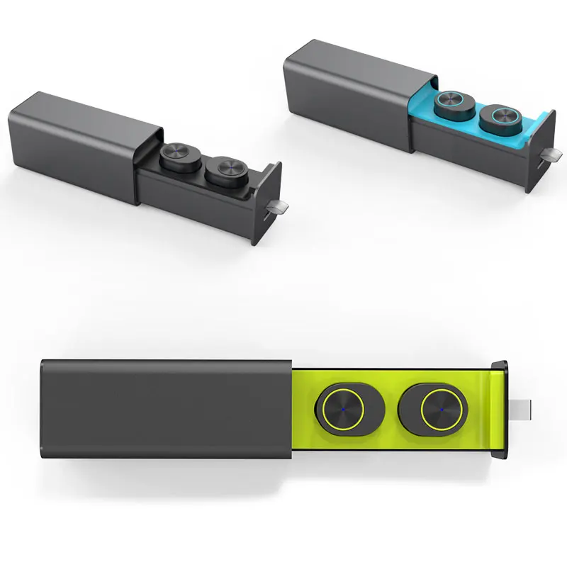 Настоящие мини TWS беспроводные наушники спортивные Bluetooth 4 2 лучшие стерео